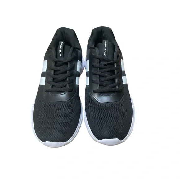 Nautica Black and White Athletic Shoes - Picture 2 of 5